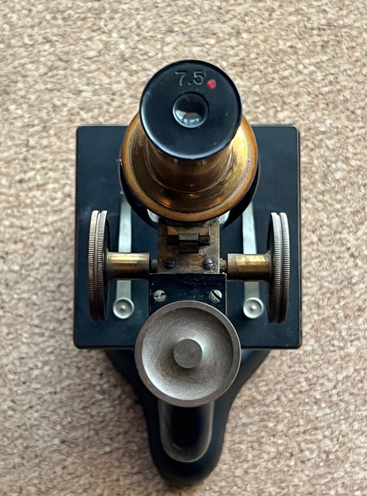 Vintage 1926 Bausch & Lomb Microscope