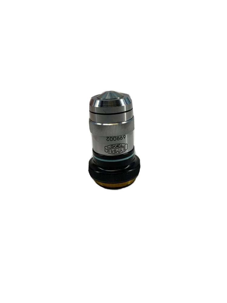 Olympus HI 100x With Iris Diaphram Microscope Objective