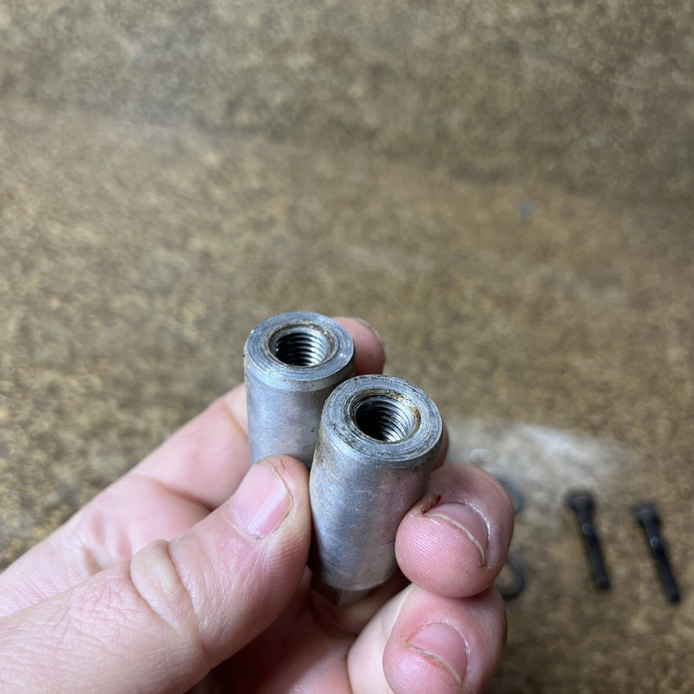 84 Yamaha TT600 cylinder bolts nuts stud caps