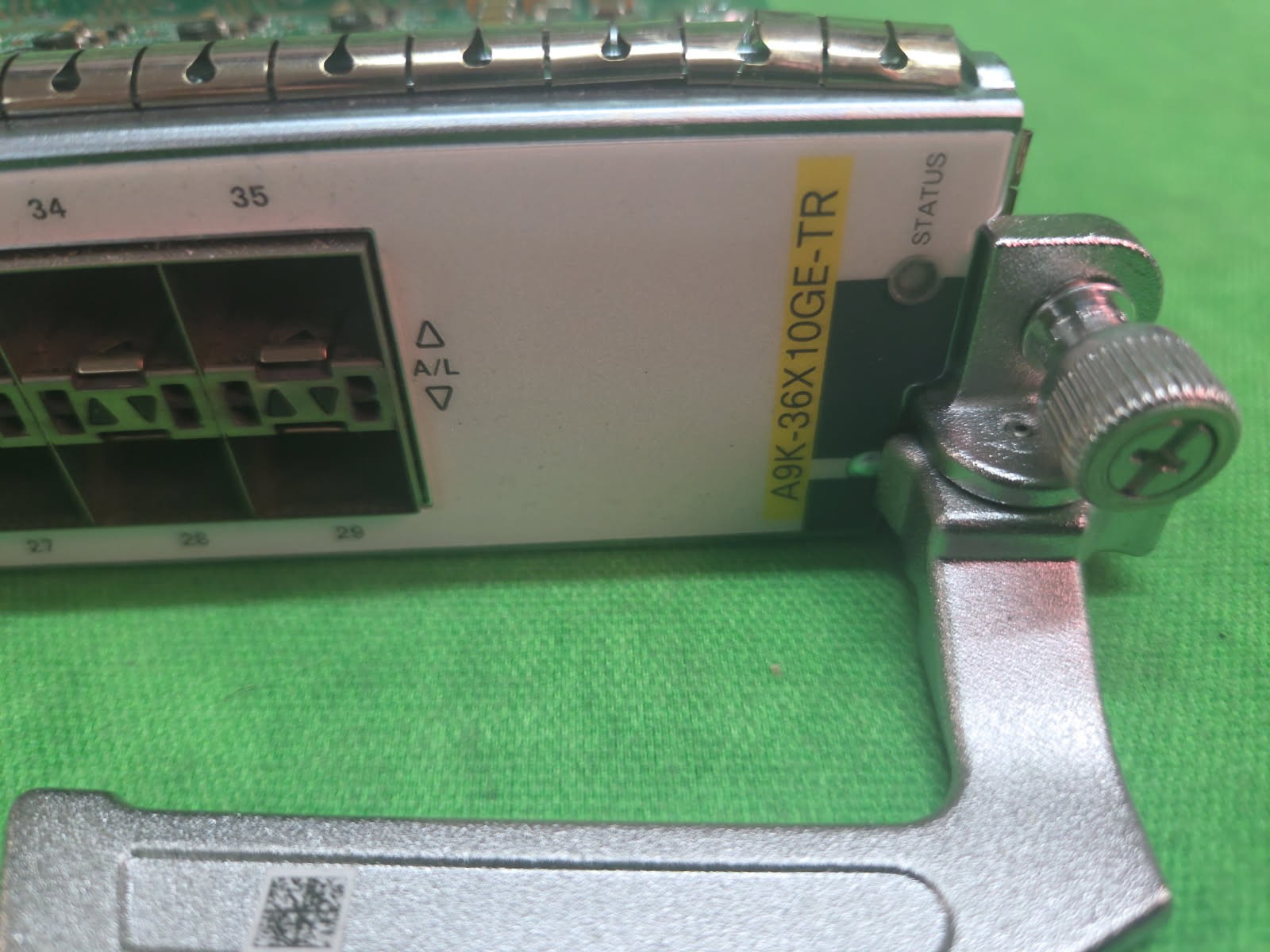 Cisco A9K-36X10GE-TR ASR 9000 36-port 10GE, Packet Transport Optimized