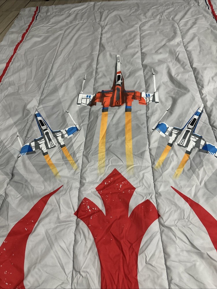 Star Wars Reversible Comforter Twin