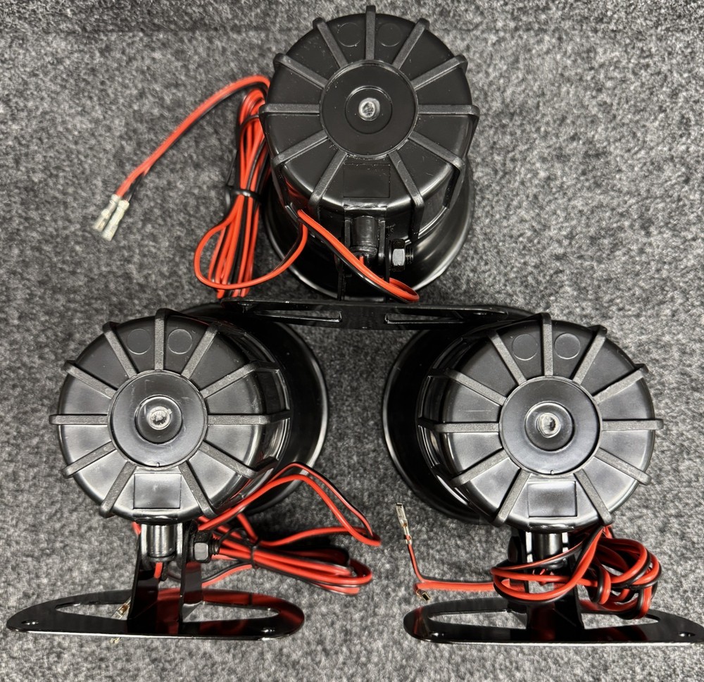 CODE ALARM SIREN NEW-OLD 25-32 YEARS OLD/AUTHENTIC AND ORIGINAL CODE/SUPER LOUD.