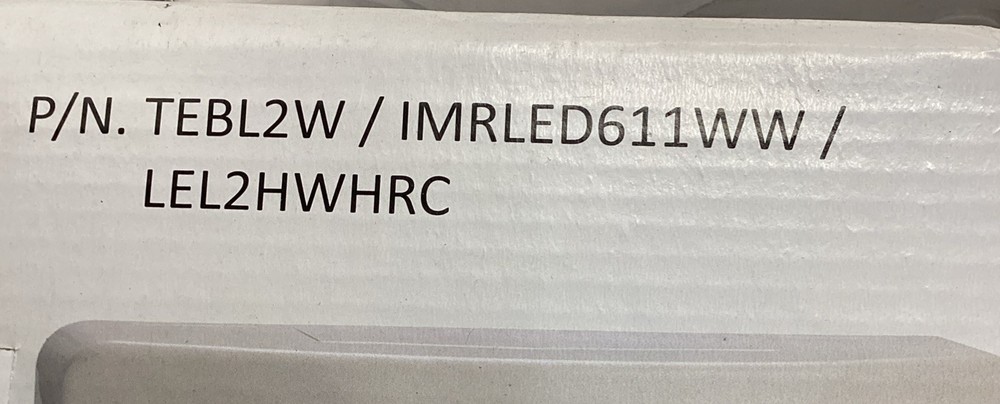 TEBL2W DUEL HEAD LED EMERGENCY LIGHT MR 16 120/277 VAC