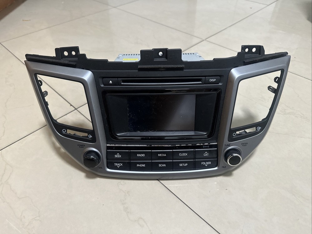 Radio Reproductor Cd Player
