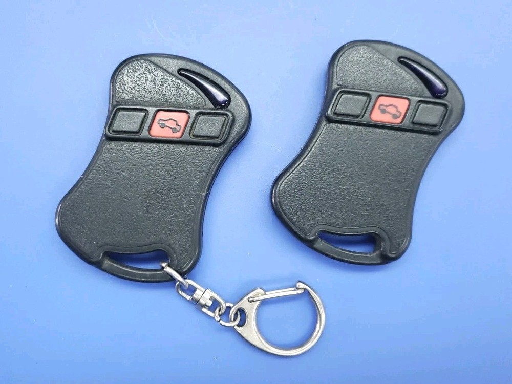 2x Design Tech ELGTRAN Auto Command KEYLESS START REMOTE KEY FOB TRANSMITTER