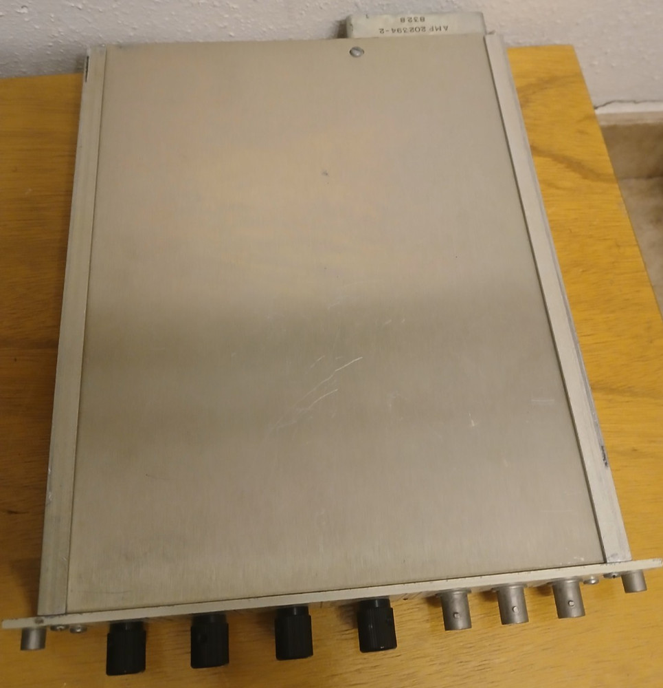 Stanford Research Model SR235 Analog Processor