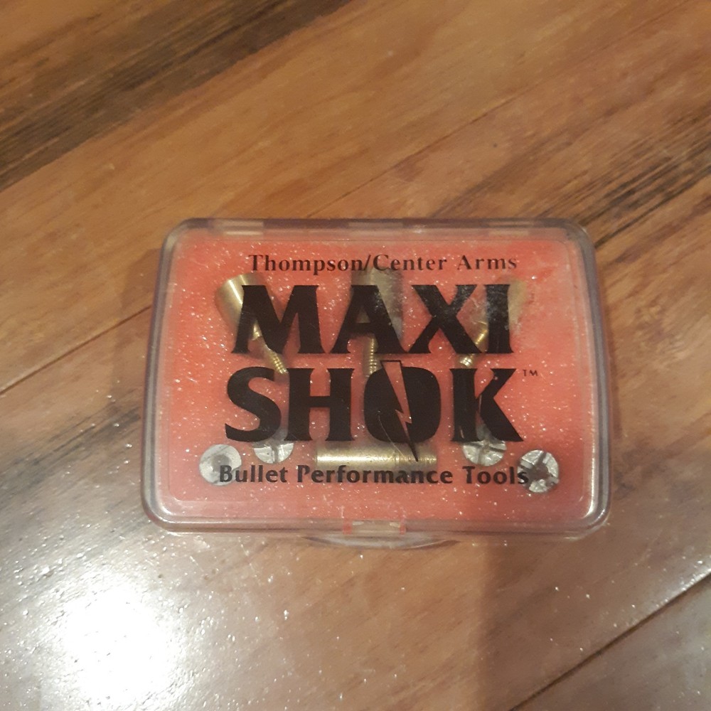 Thompson Center Maxi Shok 50 cal