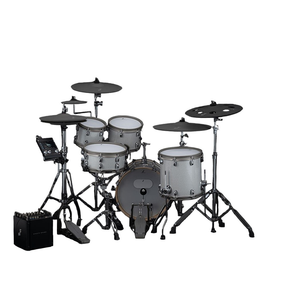 EFNOTE PRO 502 Modern Electronic Drum Set White Sparkle