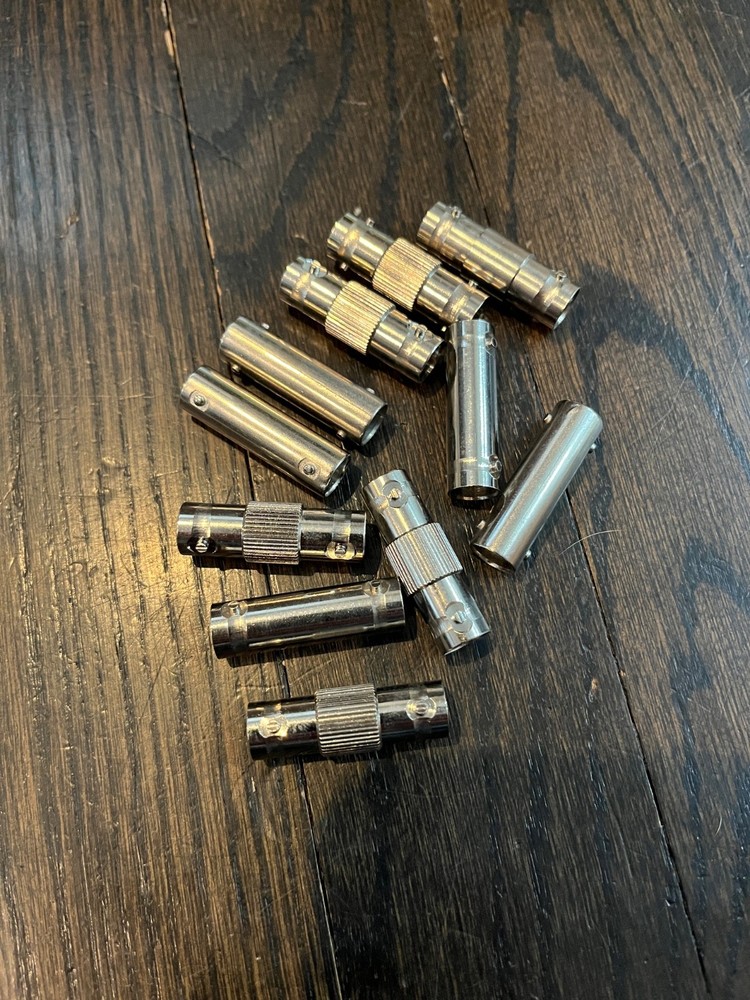 Mixed LOT - Misc BNC Adapter Connectors