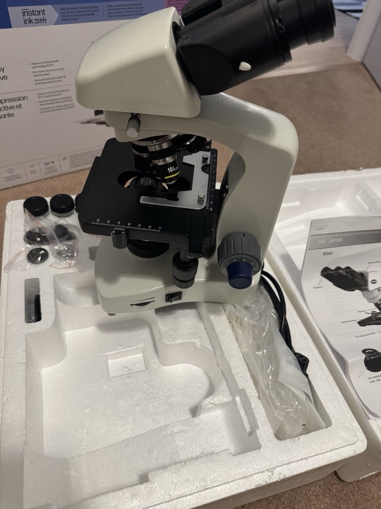 Amscope B340-LED Microscope