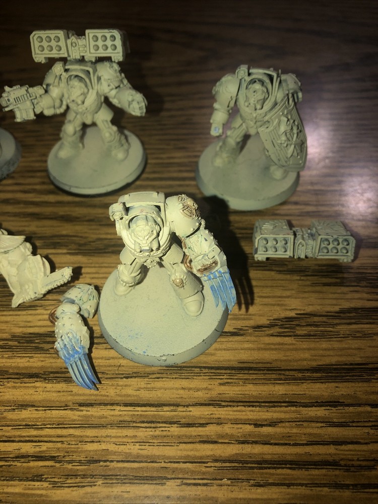 Warhammer 40k Deathwing Terminators (m64)