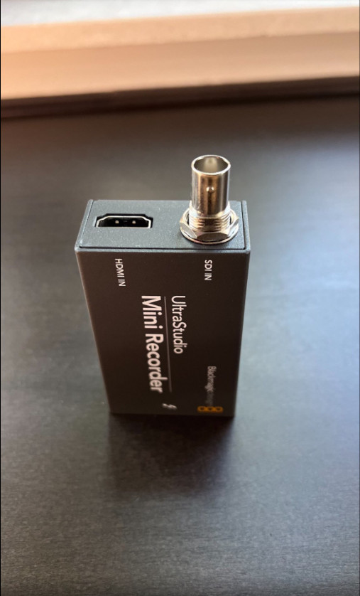 Blackmagic Design UltraStudio Mini Recorder - Thunderbolt