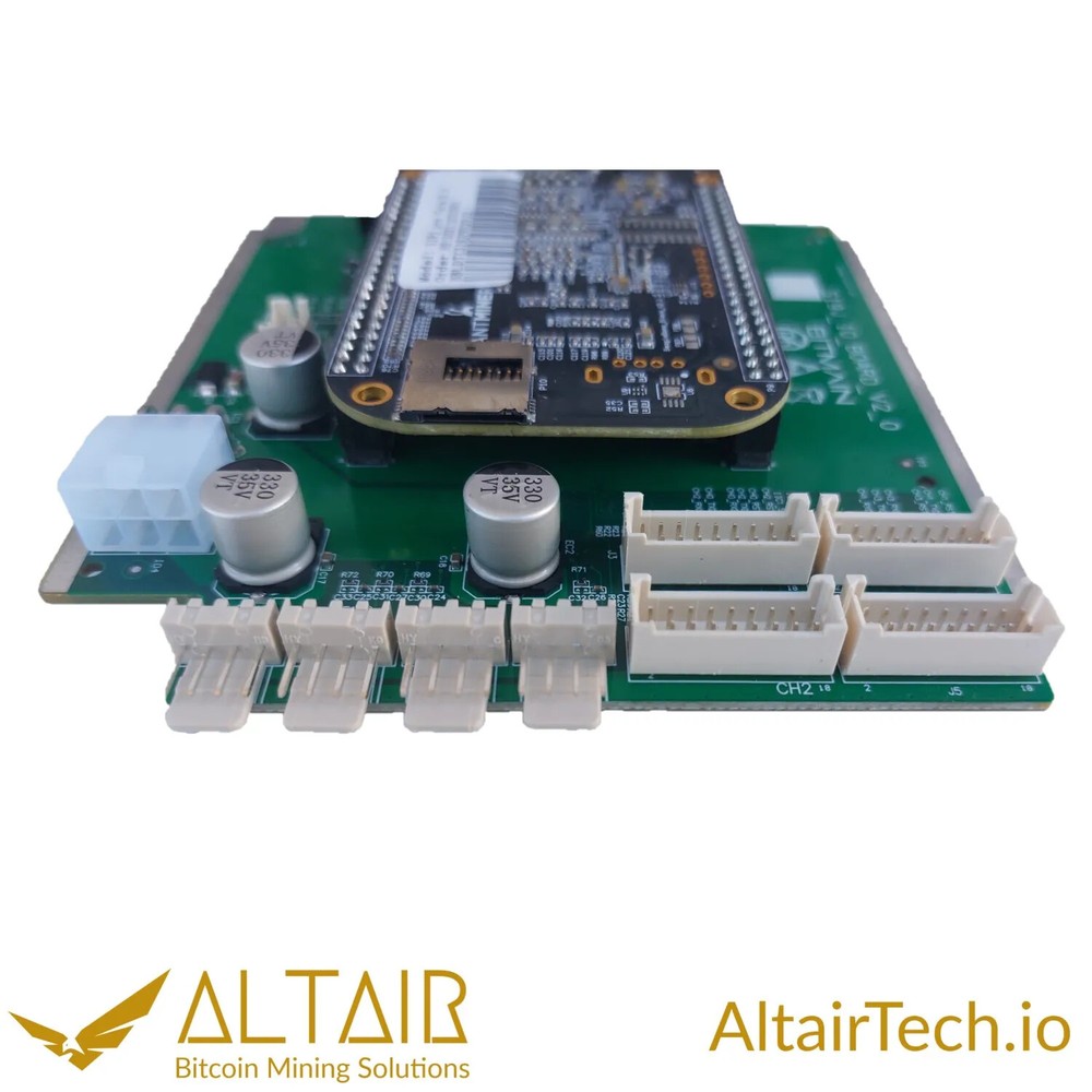 AltairTech.io Bitmain S19j/S19jpro BeagleBone Control Board + BraiinsOS MicroSD