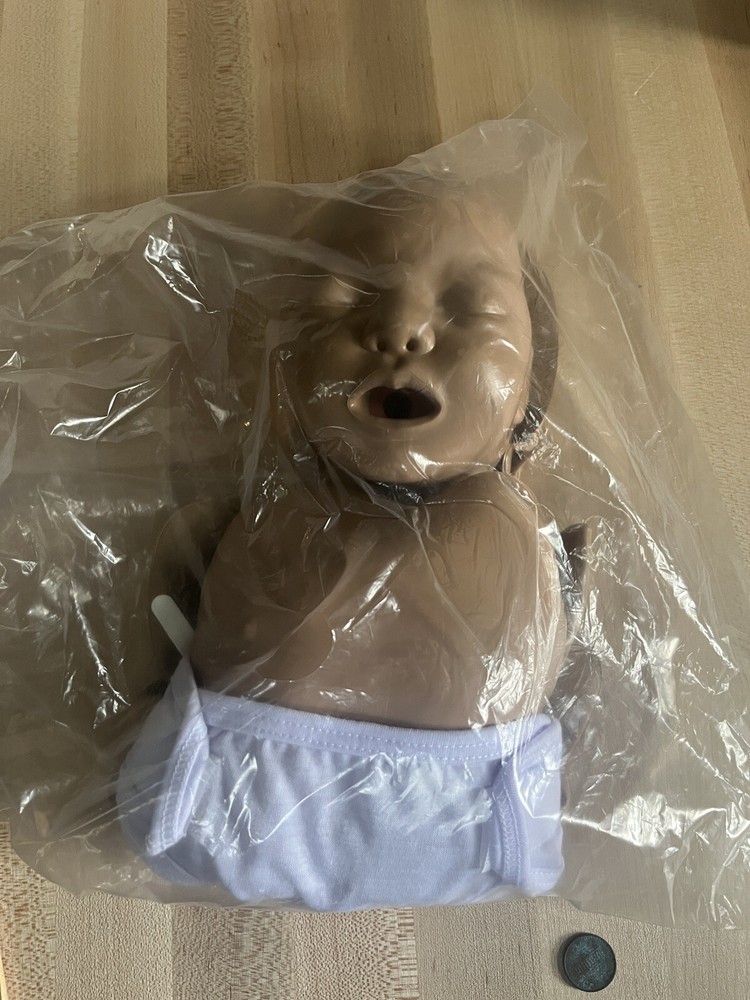 Infant CPR Practice Doll Medical Training Mannequin.Inflatable