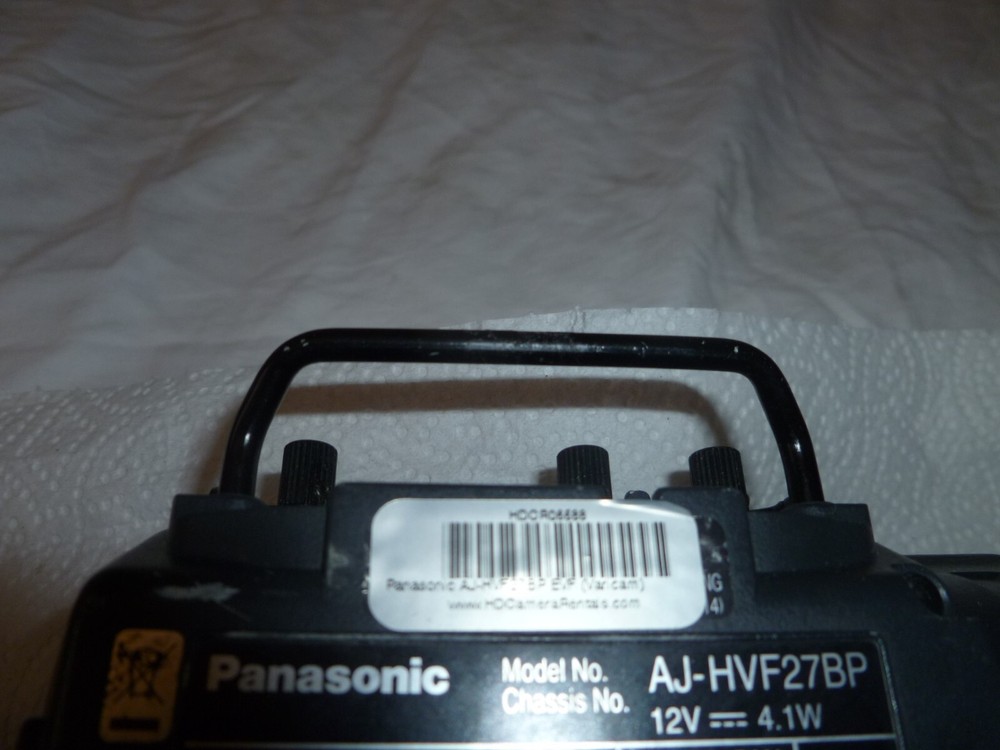 PANASONIC AJ-HVF27BP VIEWFINDER