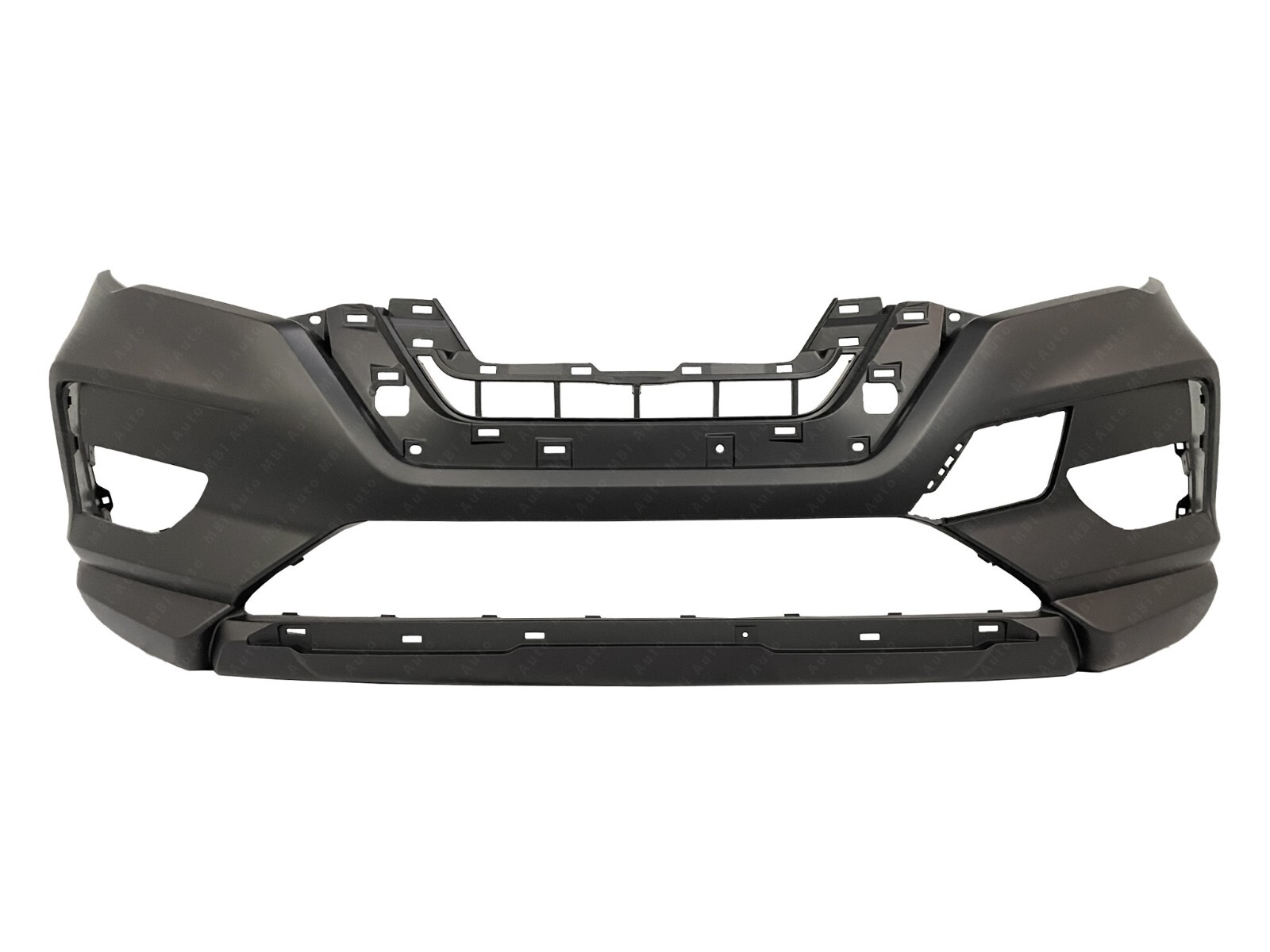 NEW Primered Front Bumper Cover with Textured Lower for 2017-2020 Nissan Rogue