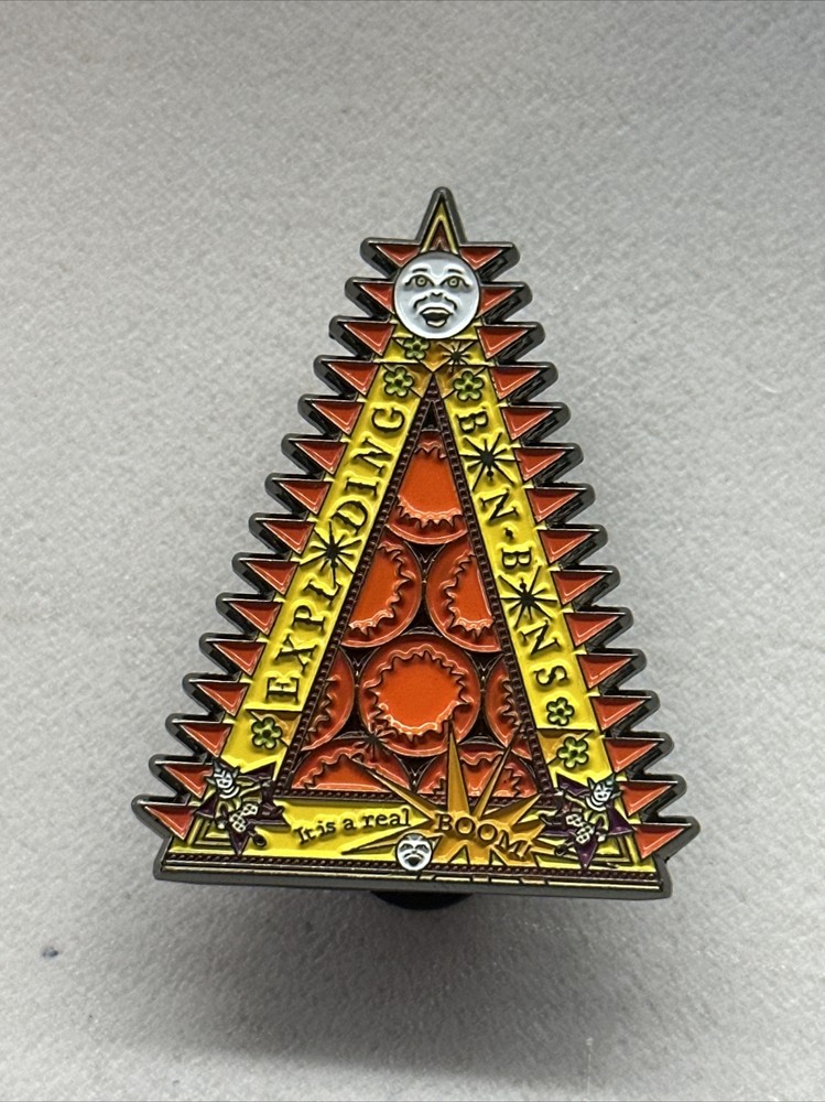 Bunce & Bean Pin Harry Potter Exploding Bon Bon’s A Grade RETIRED