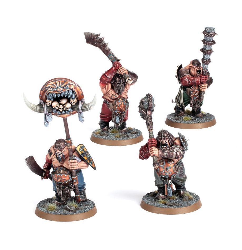 Warhammer SPEARHEAD: OGOR MAWTRIBES SCRAPGLUTT
