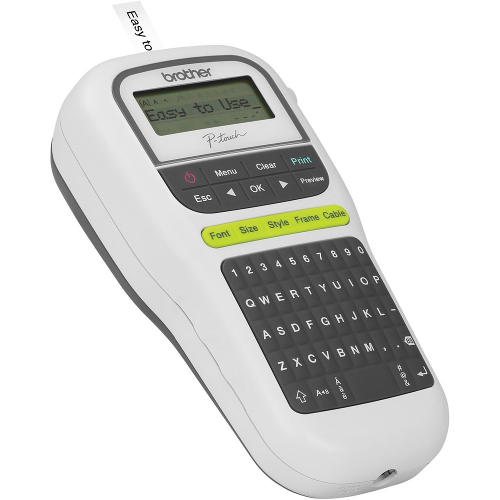 Brother P-Touch 110 Handheld Label Maker (PTH110)