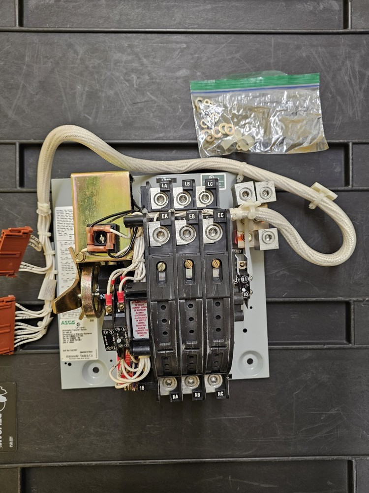 asco series 300 automatic transfer switch (240V) 104A