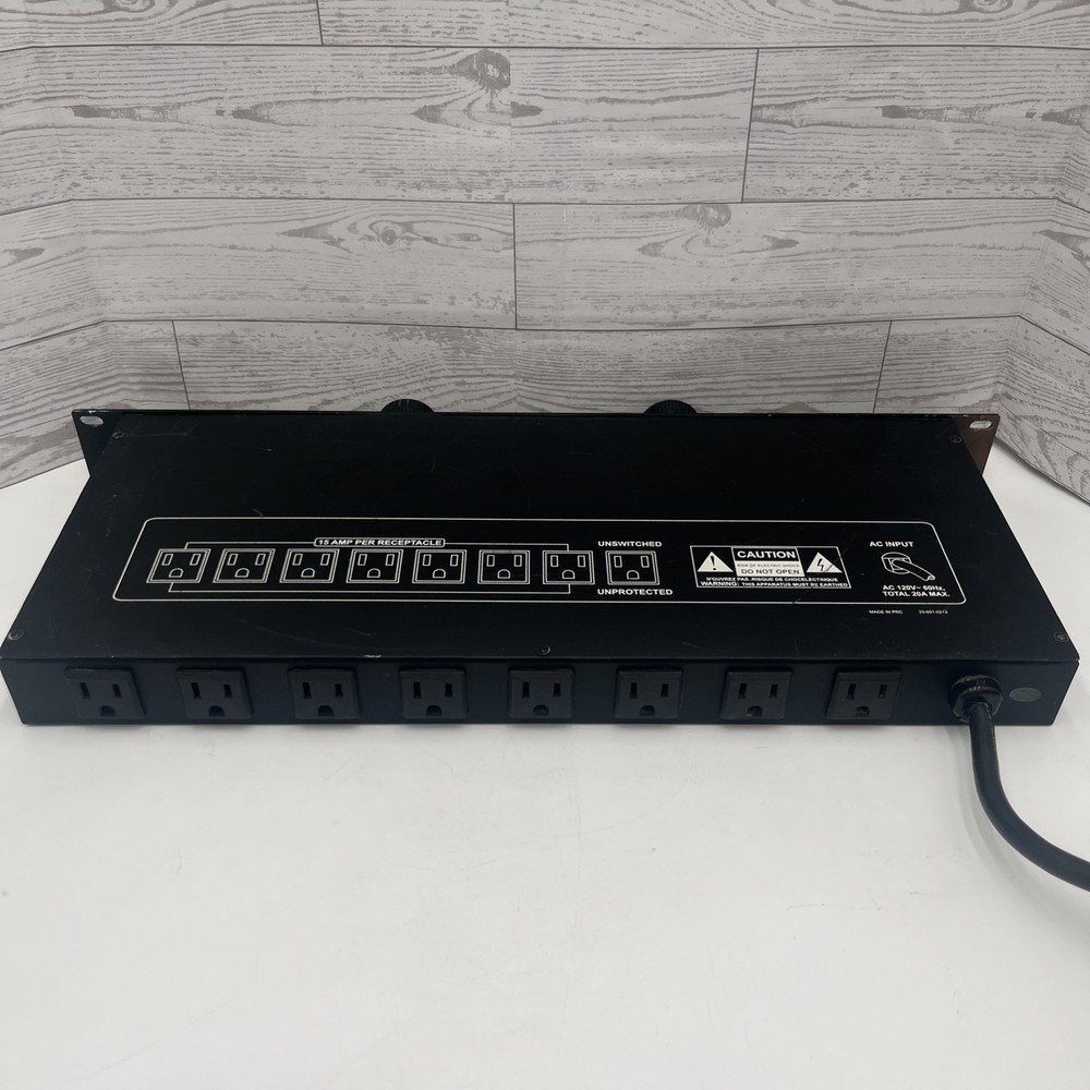 American Audio PDP-850 Power Distribution Panel – Used, Fully Working