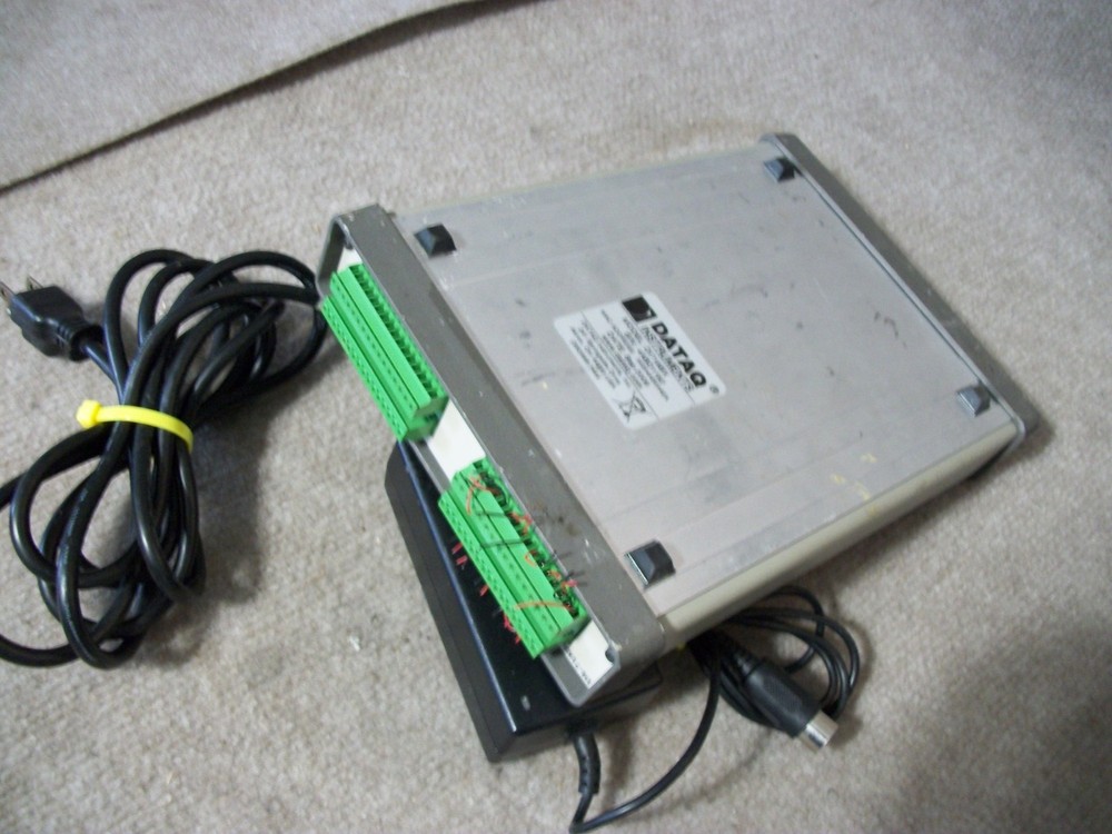 DATAQ INSTRUMENTS MODEL DI718BX DATA LOGGER 1-16 CHANNEL WITH POWER SUPPLY