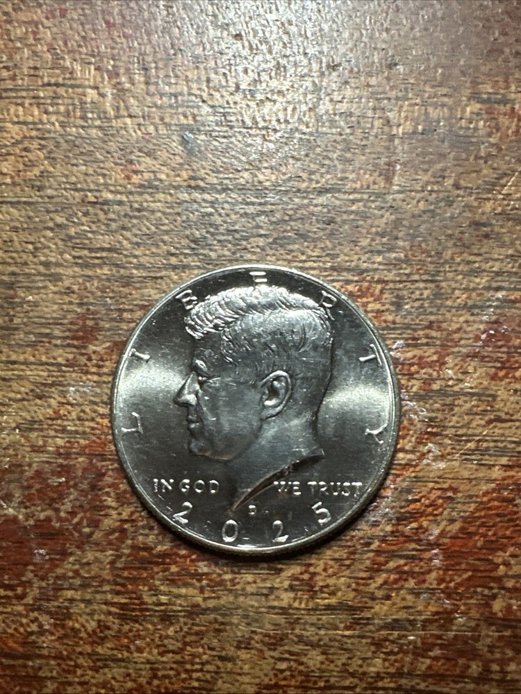 2025 D Kennedy Half Dollar