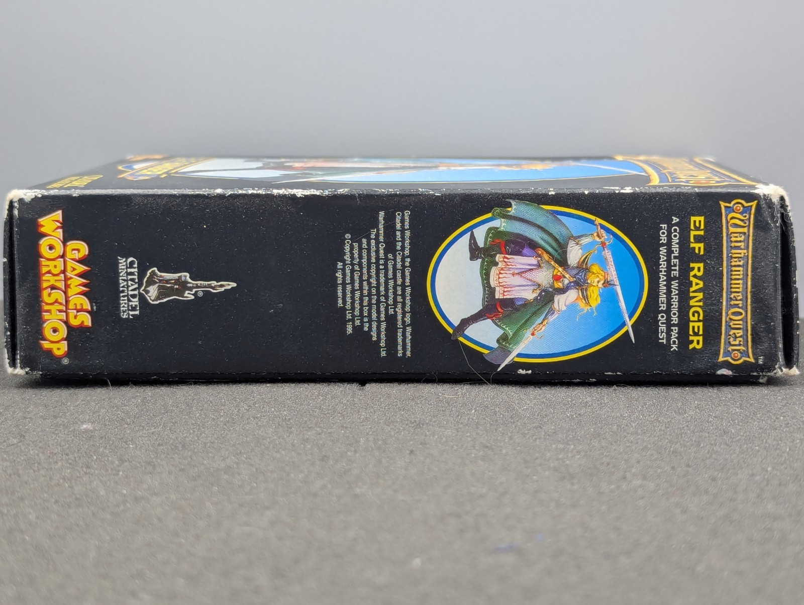 READ Warhammer Quest Warrior Pack - Elf Ranger - OOP Complete CIB