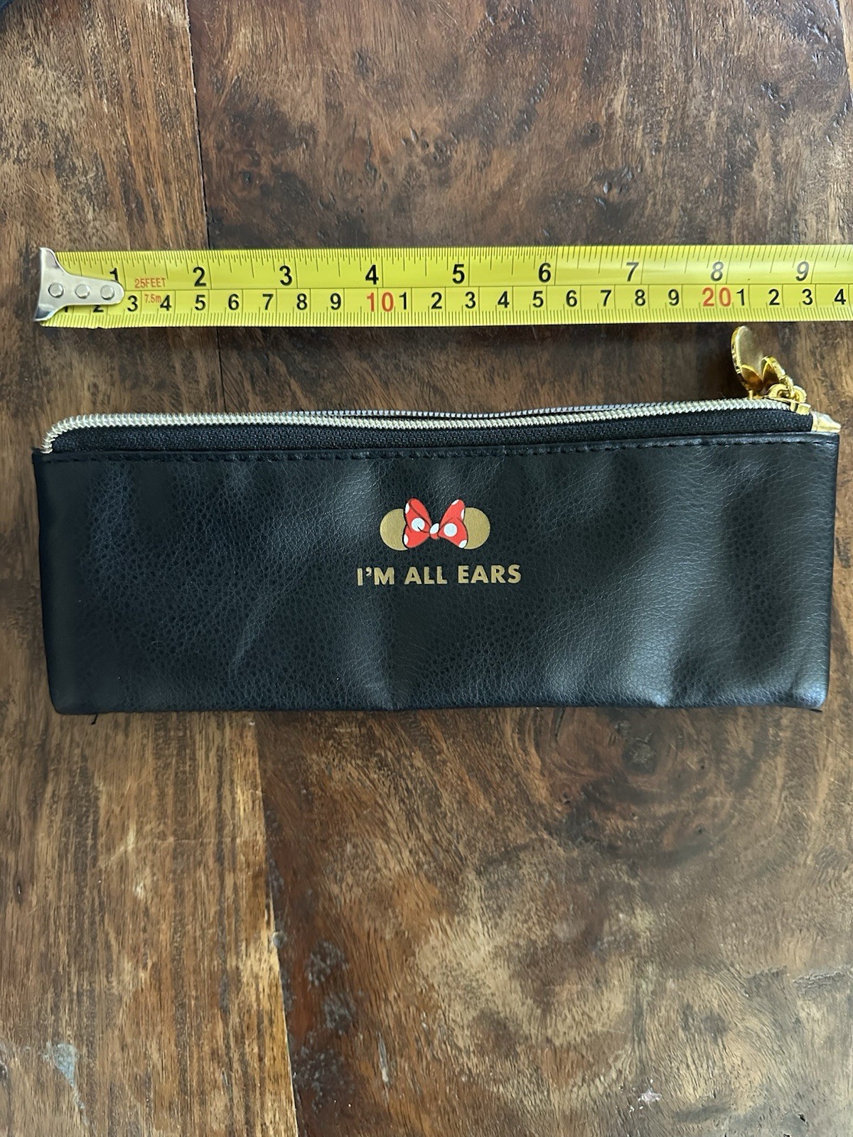 Disney Minnie Mouse Small Makeup Bag Pencil Bag I’m All Ears