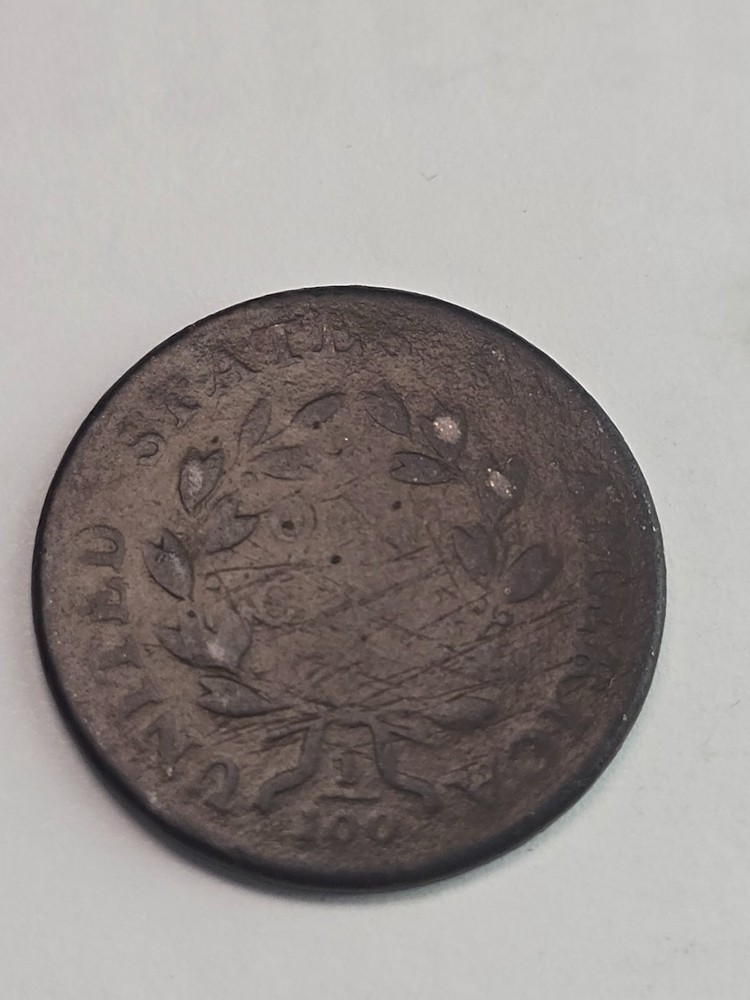 1800 Draped Bust Liberty Head Coin