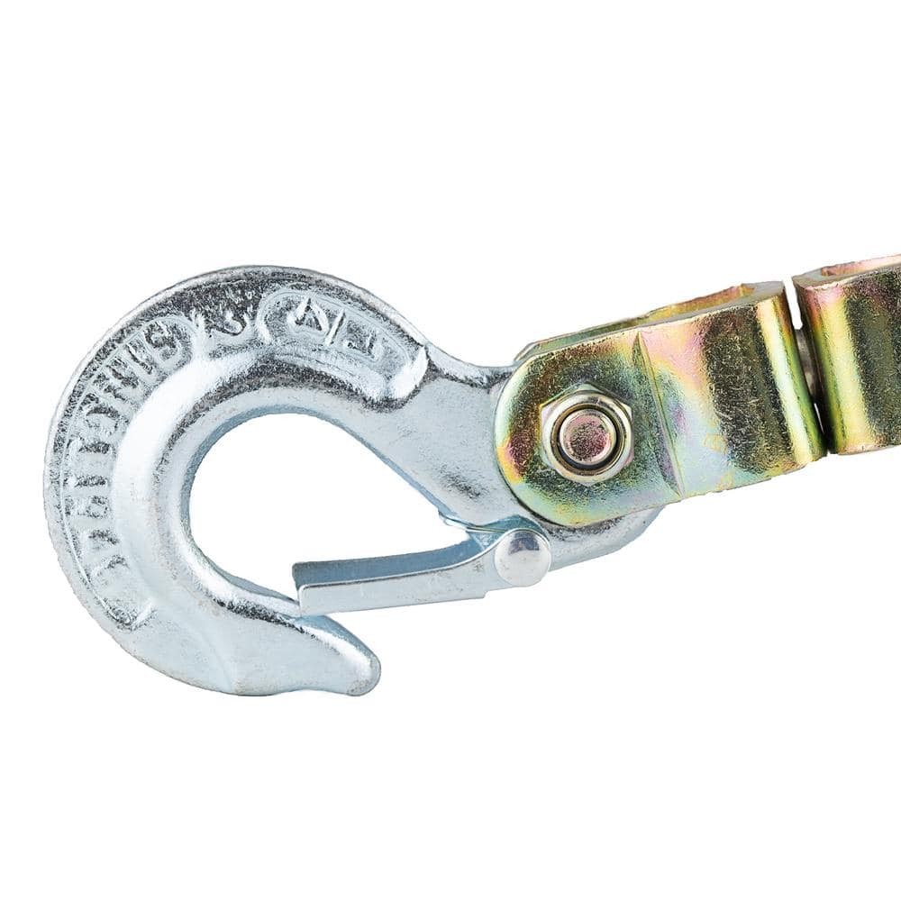 Maasdam Pow'R Pull 2,000 lb. 25 ft. Max Lift 10:1 Leverage Web Strap Puller Tool