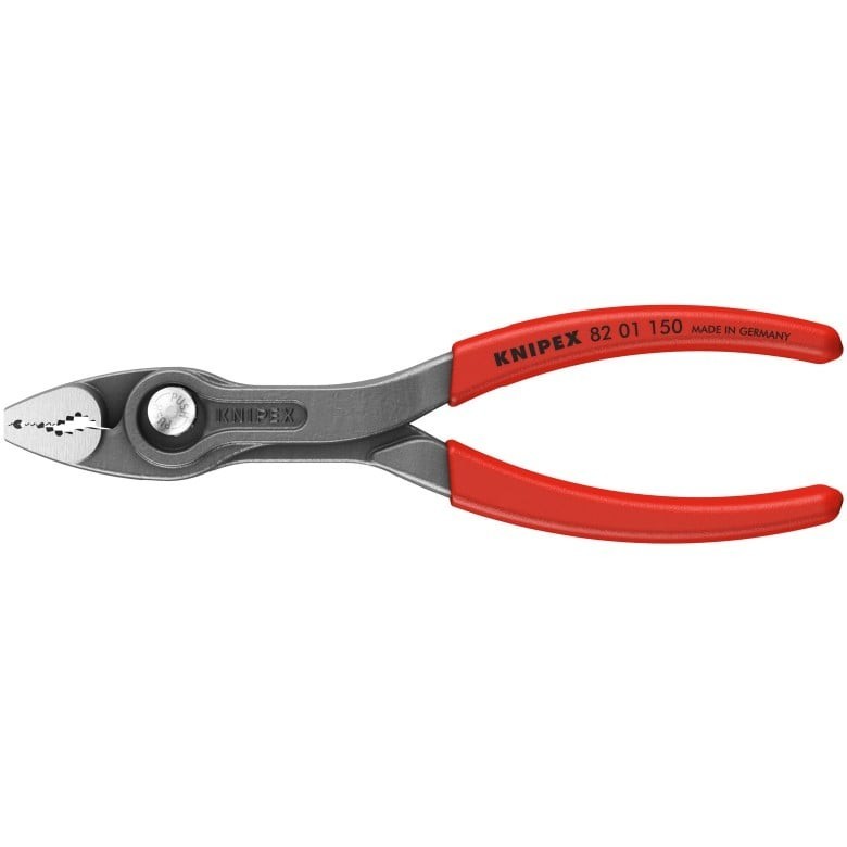✅ Knipex TwinGrip Pliers 8201150 6" Adjustable Slip Joint Plier Classic Grips ✅