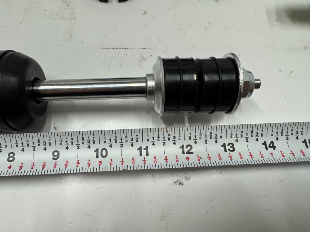 Mustang II IFS Front End Conversion 500lb Spring Adjustable Coil-Over Shocks Kit