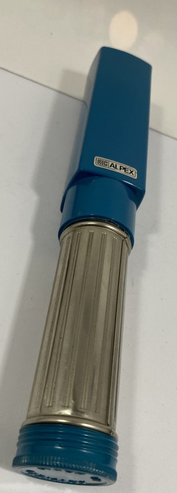 ALPEX Pointer Torch, Made in Germany, Adjustable Magnification, Tested Working