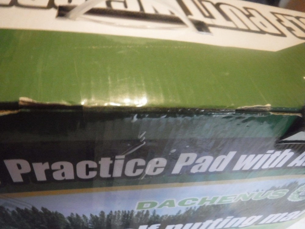 DACHENUS Perfect Putting Practice Pad with Auto ReturnGolf Putting Mat
