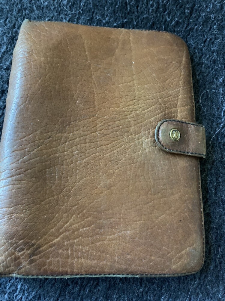 Gold Pfeil Agenda. Personal