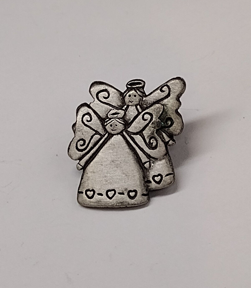 Chelsea Angel Pair Lapel Pin