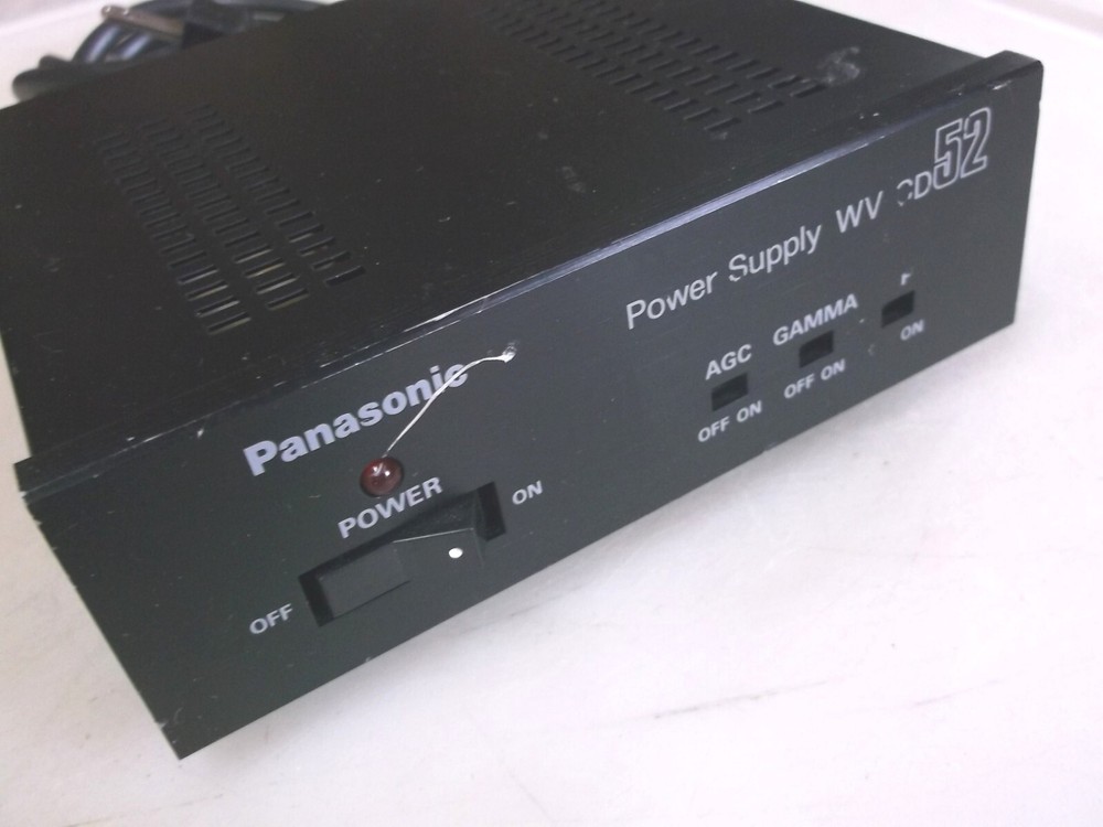Panasonic WV-CD51 Camera Power Supply / Control Interface