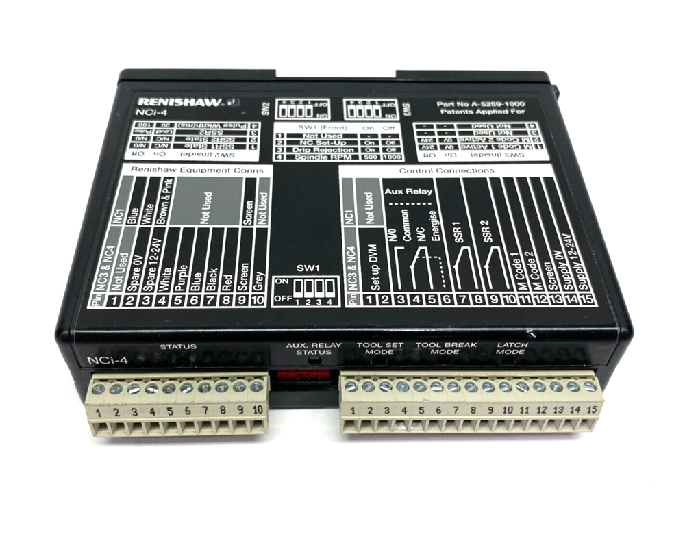 Renishaw A-5259-1000 Probe Interface Board NCi-4