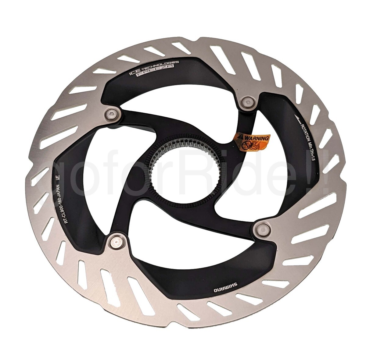 NEW Shimano Dura-Ace RT-CL900 Center Lock Bike Disc Rotor 160 or 140mm