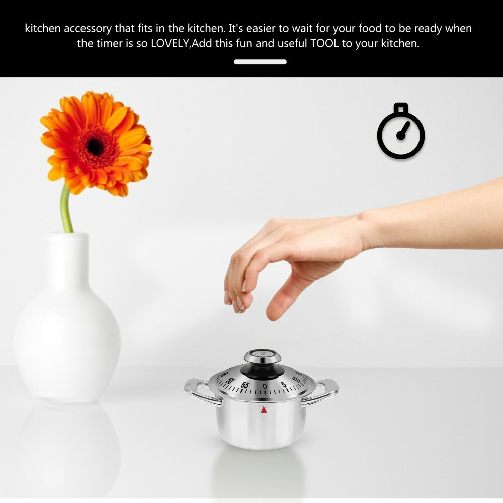 Baking Timer Kitchen Timer Manual Mechanical Cooking Timer Cooking Alarm Clock
