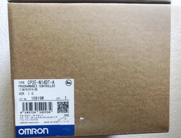 Omron CP2E-N14DT-A PLC Processors Control Unit
