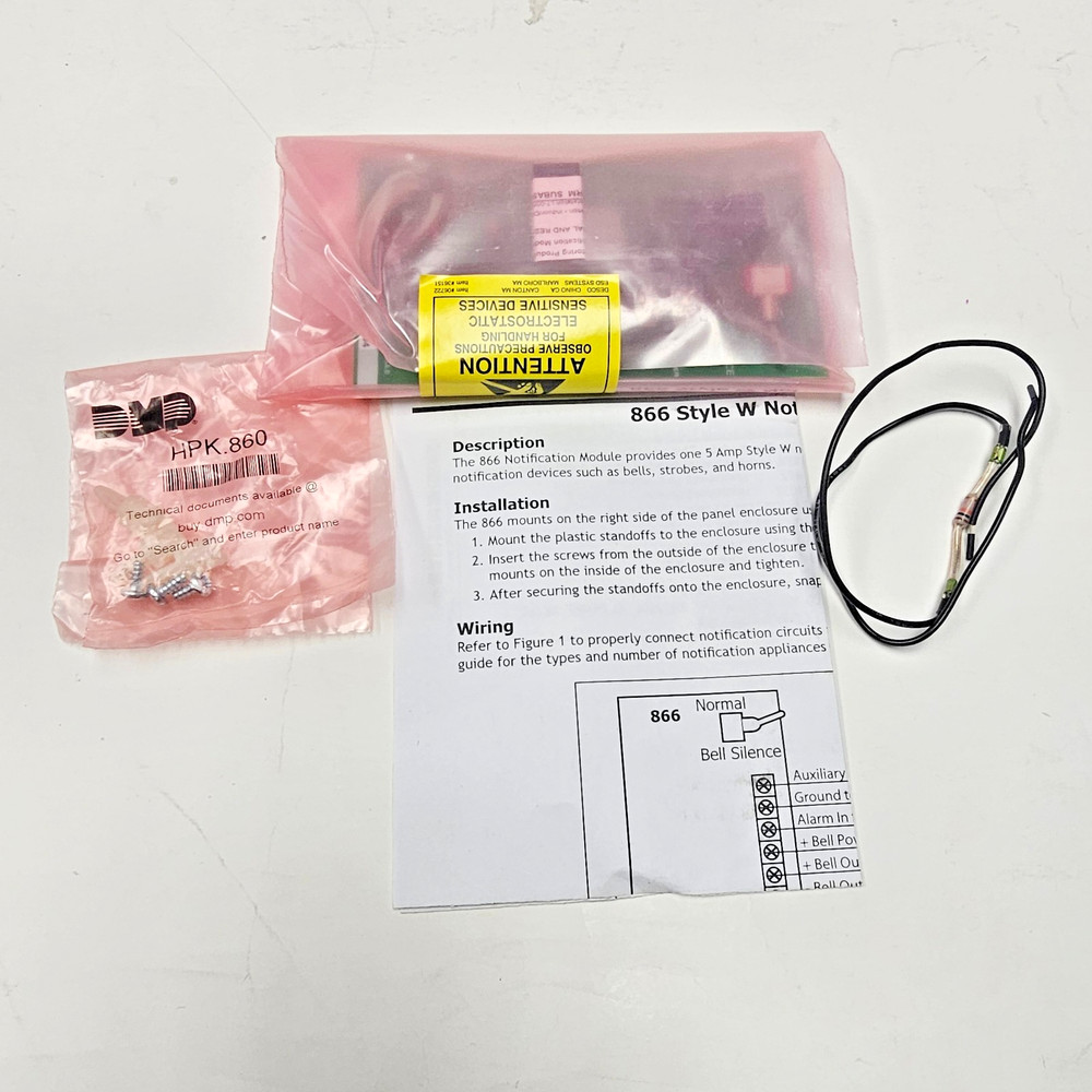 DMP 866 Polarized Bell Module NEW Other