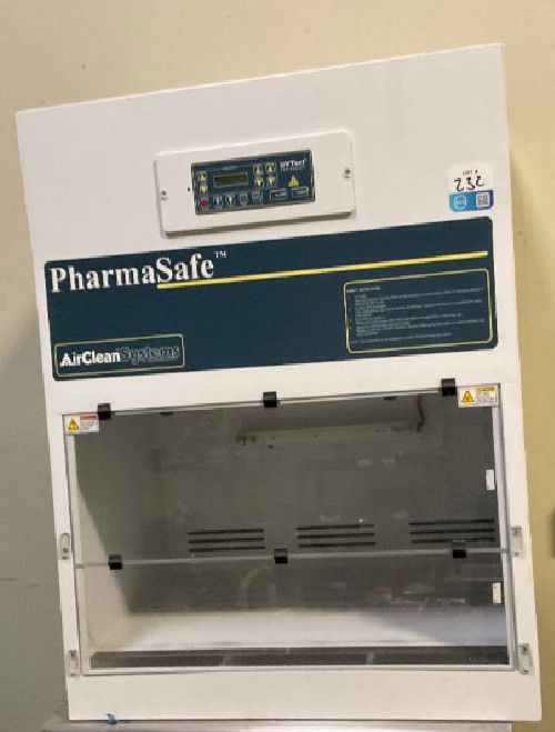 AIRCLEAN SYSTEMS Pharmasafe