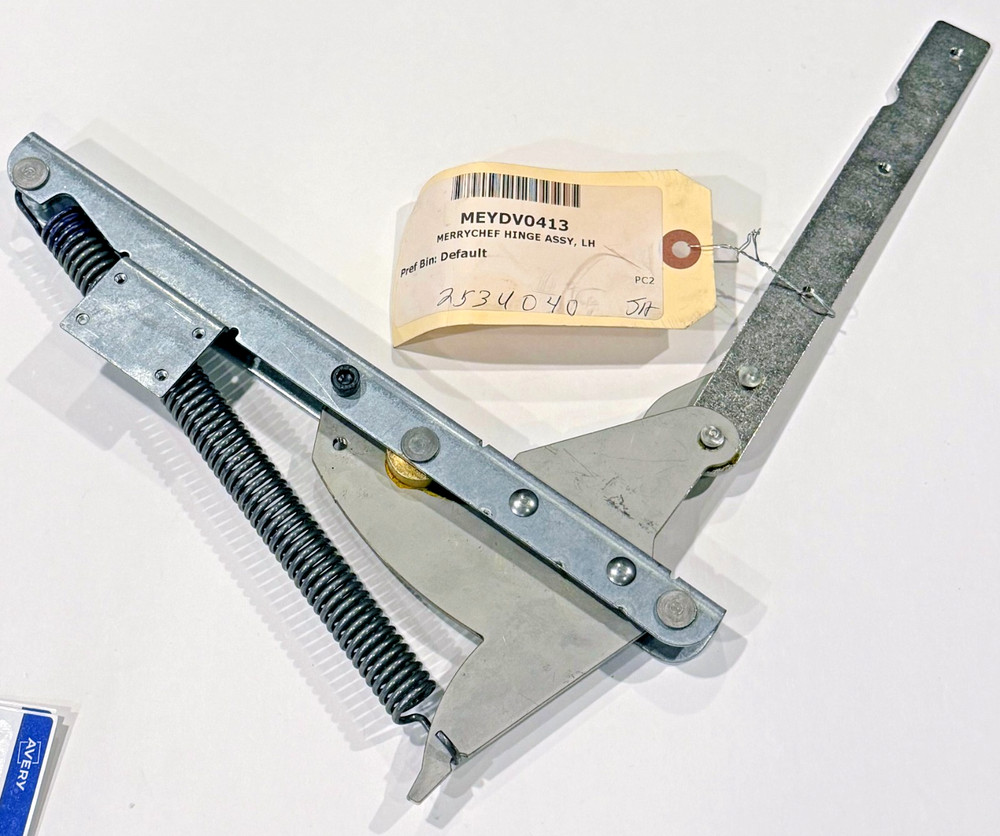 MERRYCHEF DV0413 DOOR HINGE LEFT HAND FITS EIKON E3 E4 E5 GENUINE OEM