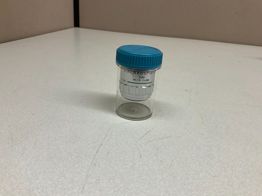 NEW Olympus ULWD NeoSPlan 20 Microscope Objective Lens