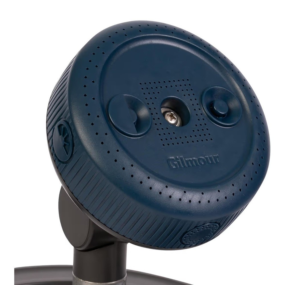 Gilmour 813483-1002 Pivoting Multi-Pattern Hook Sprinkler With On/Off Switch