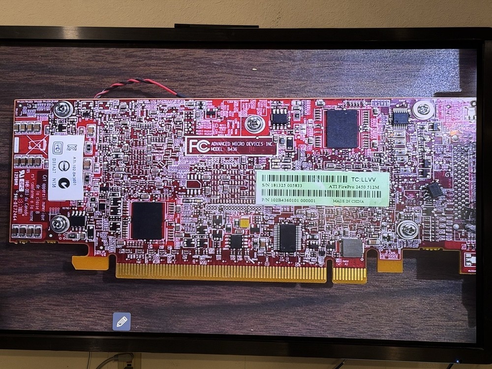 Elmo MO-1 Visual Presenter Document Camera HDMI VGA USB Includes Power Cable