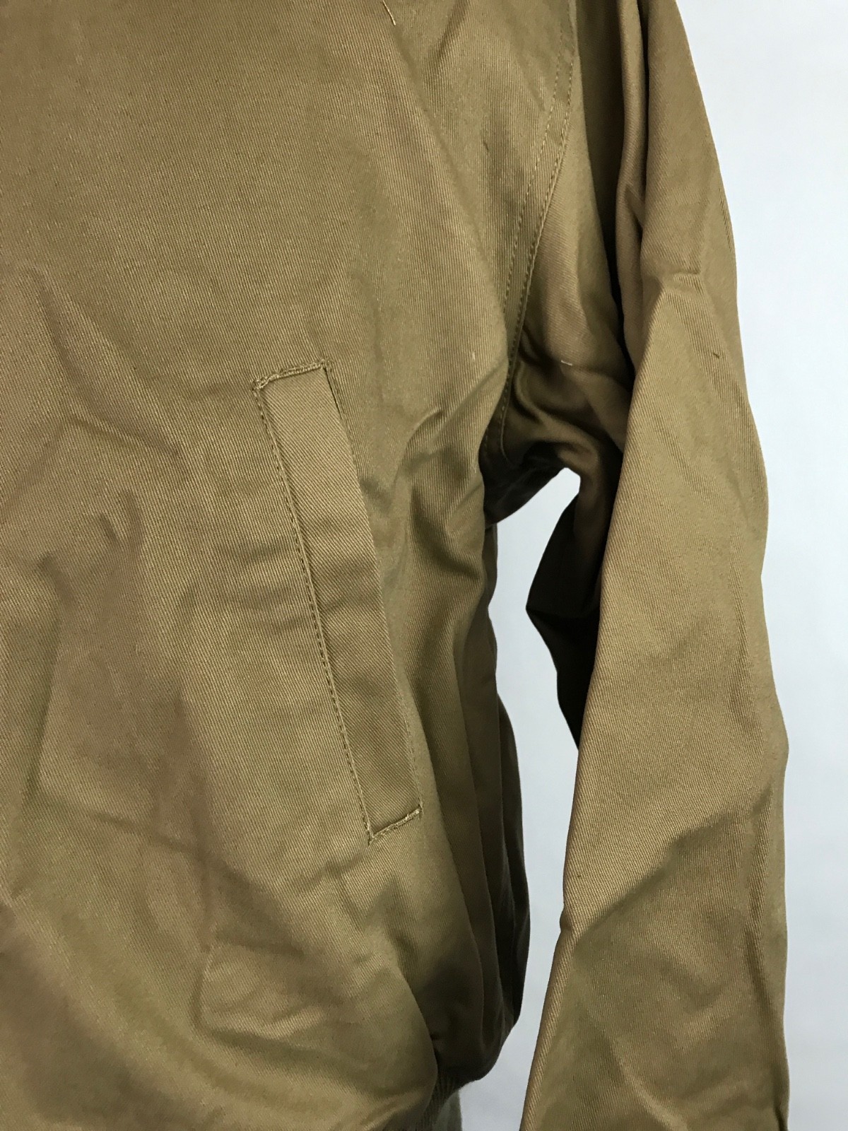 WWII US ARMY INFANTRY AIRBORNE TANKER 2ND PATTERN TANKER JACKET-MEDIUM/LARGE