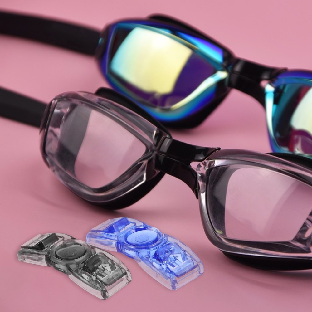 8 Pcs Plastic Swim Goggles Buckle Clips Replacement Strap Quick Release Fastener